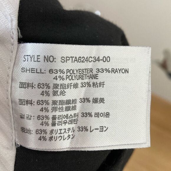 Spao Korean Brand Smart Style Casual Work Dress Pants/Trouser - Picture 9 of 9